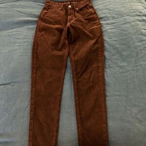 00REG WOMEN'S AMERICAN EAGLE CORDUROY JEANS